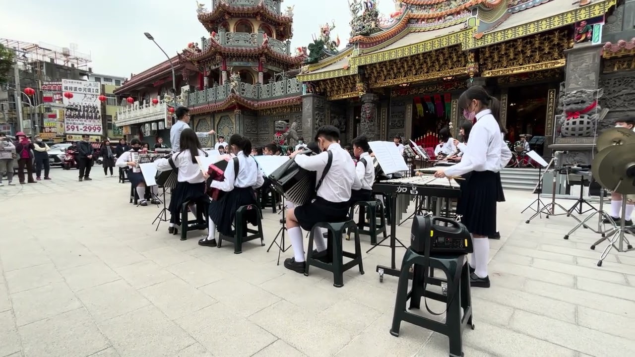 加昌國小兒童樂隊 戶外音樂會 2/5