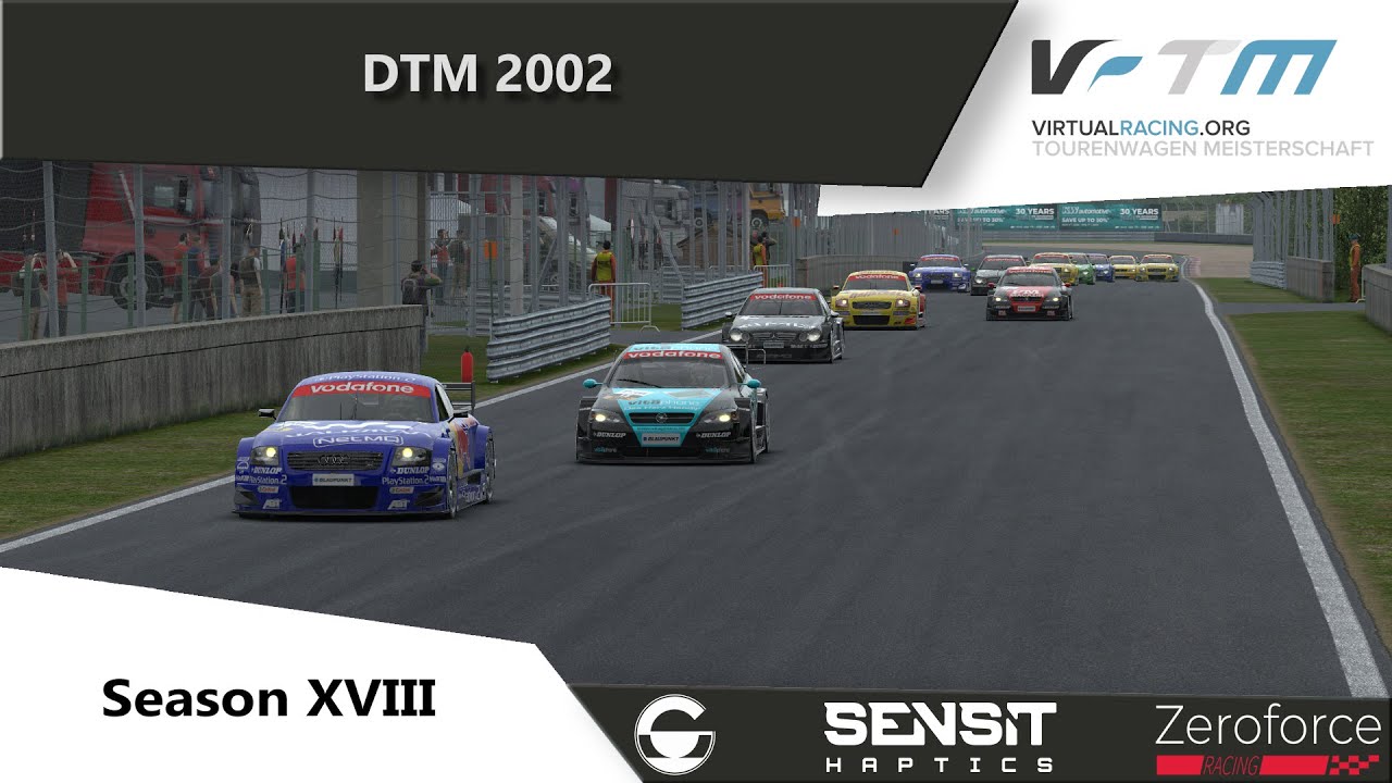 Raceroom VRTM XVIII Race 1 Zolder