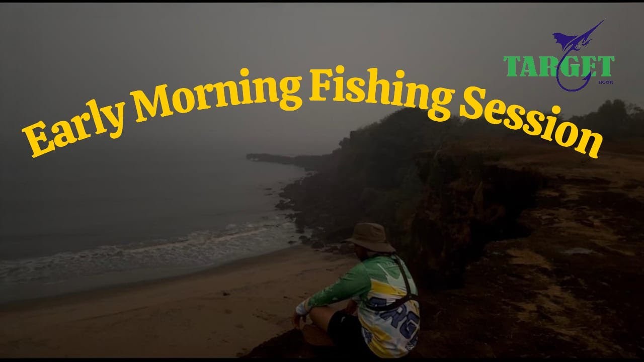 Early morning fishing session. #fishing #viral #sawantwadi #fish 