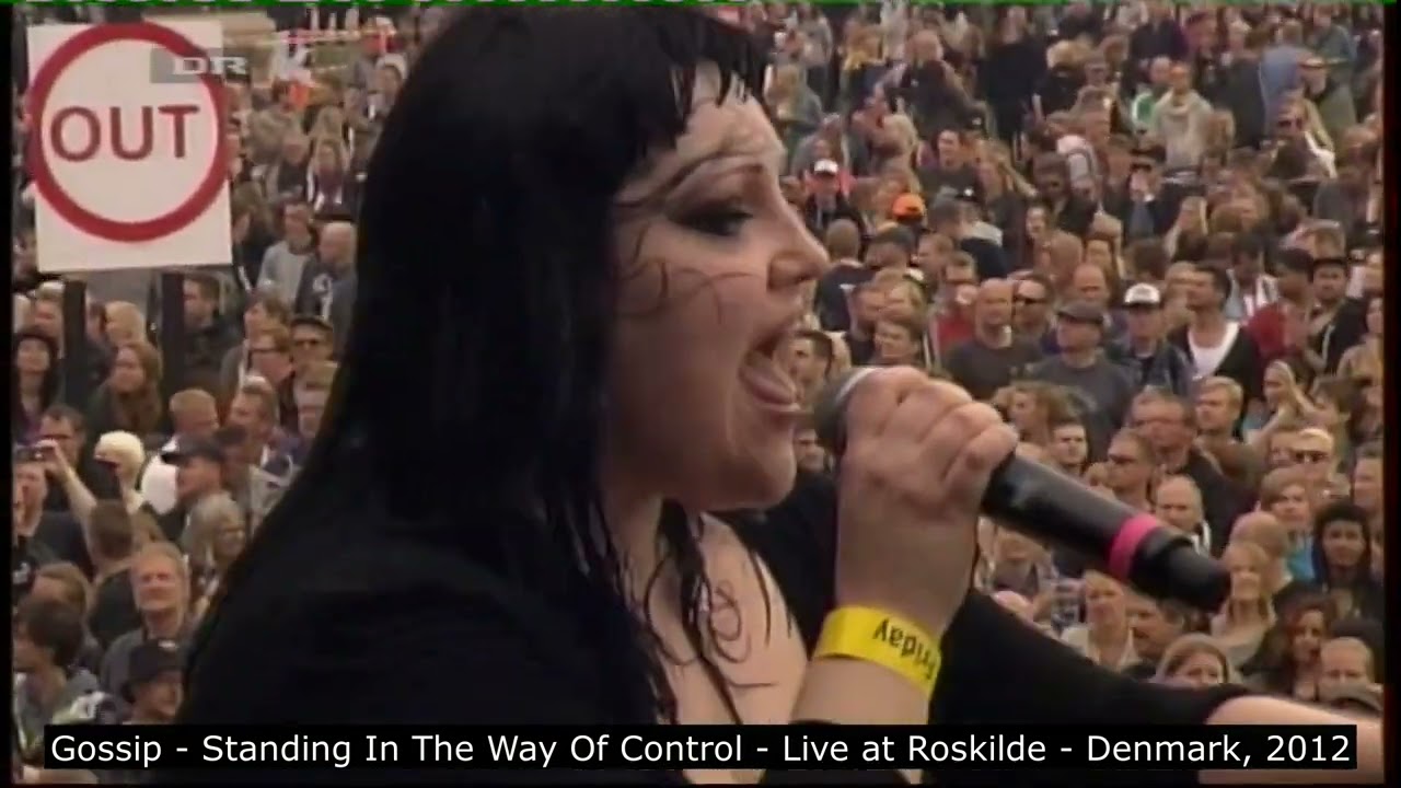 Gossip - Standing In The Way Of Control - Live at Roskilde Festival, Denmark