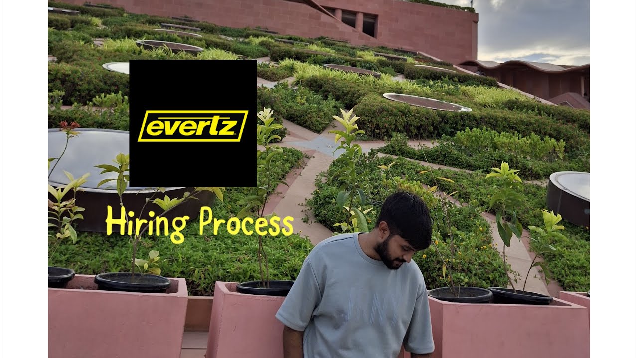 Evertz 2024 | Hiring Process Simple Explained | (On-Campus) 💼| JSSATE Walk-Around 2024 (Part-1)🎓