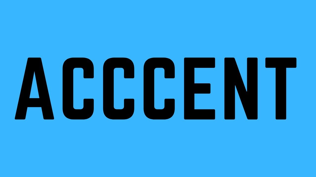 Accent | What is Accent? | Literary Term | (In Hindi)