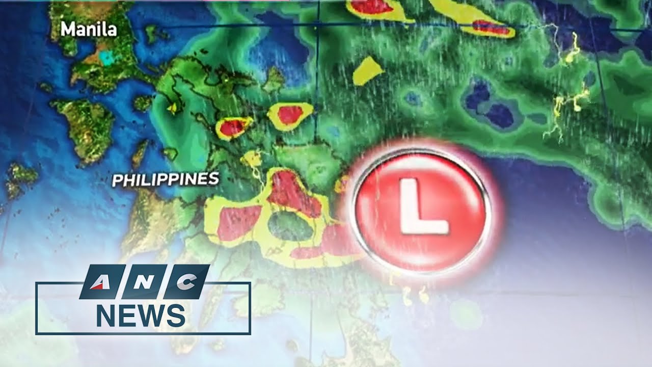 New low pressure area heads for Eastern Visayas as 'Siony' exits PH | ANC
