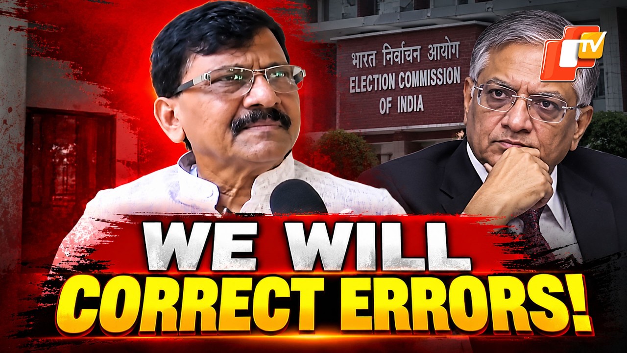 SIR Row: Sanjay Raut Demands Gyanesh Kumar&rsquo;s Resignation, Restoration Of Deleted Votes