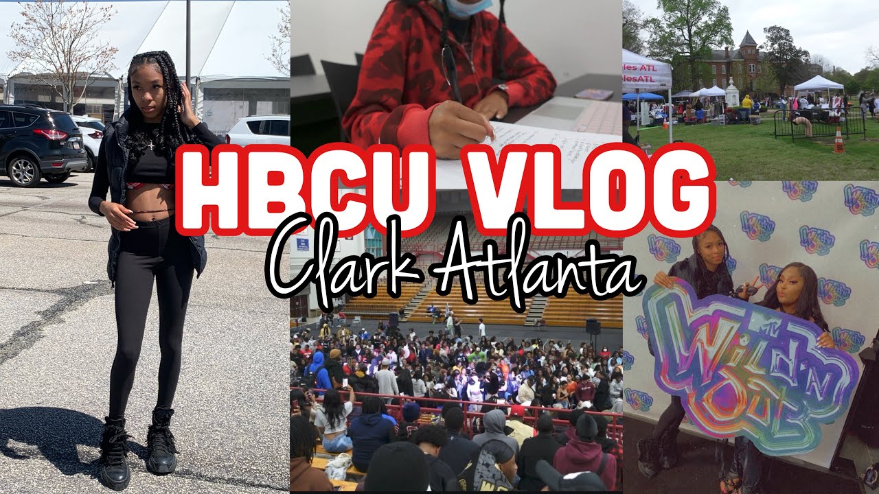 HBCU VLOG EP 2 |  Wild' N out, Class, Visiting Spelman & More | Clark Atlanta