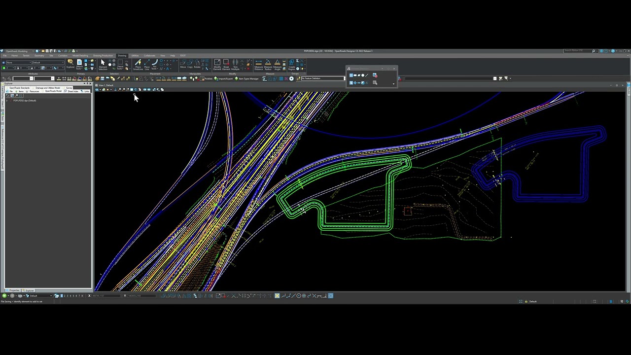 OpenRoads Designer Ponds Part 3: Plan Sheets & Cross Sections Made Easy