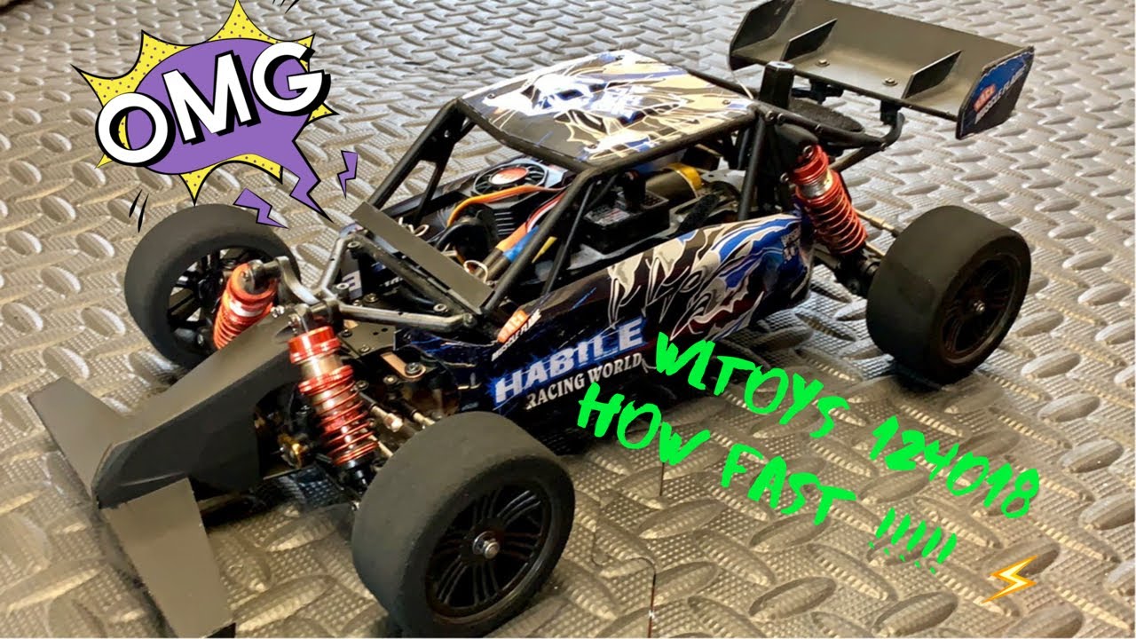 Wltoys 124018 - Take 2 Speed Run - Typhon 6s, GRP tyres, Vorteks Playtime- RC Mann.com