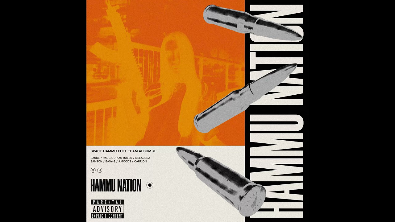 01. Space Hammu - WELCOME TO MY HELL ft. Saske, Sanson, EAZYBOI y J.Moods