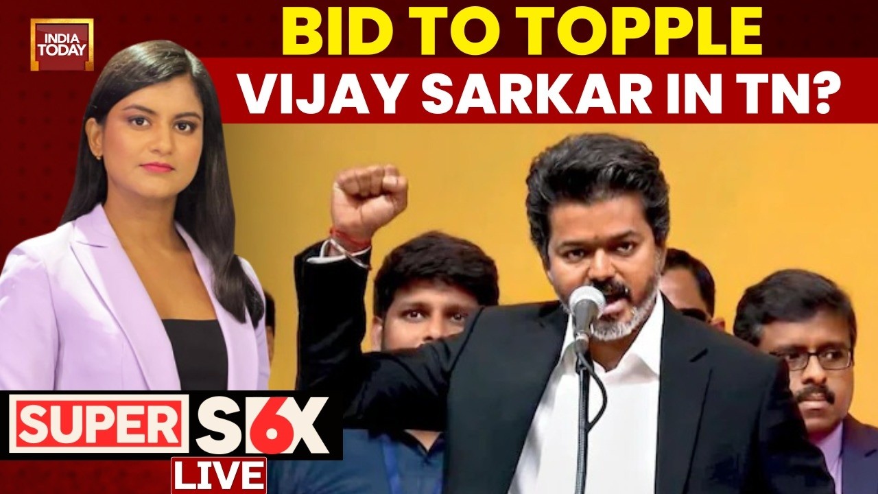 LIVE: Bid To Topple Vijay Govt In Tamil Nadu? ₹35-Crore Poaching Plot? | Min Nirmal Kumar Exclusive