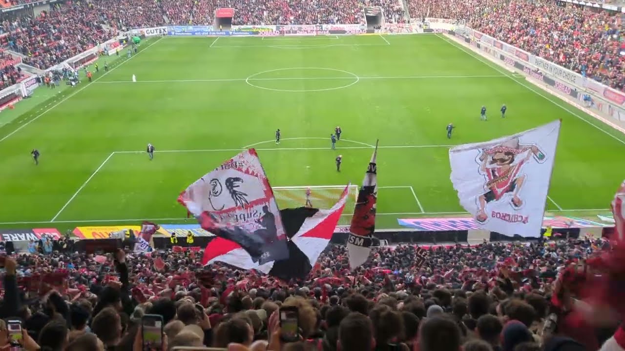 SC Freiburg - immer wieder vor!
