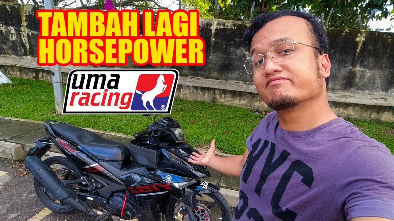 TUKAR COIL PLUG UMA RACING AUTO NAIK 1HP | MOTOR MATI - MATI TENGAH BAWAK |