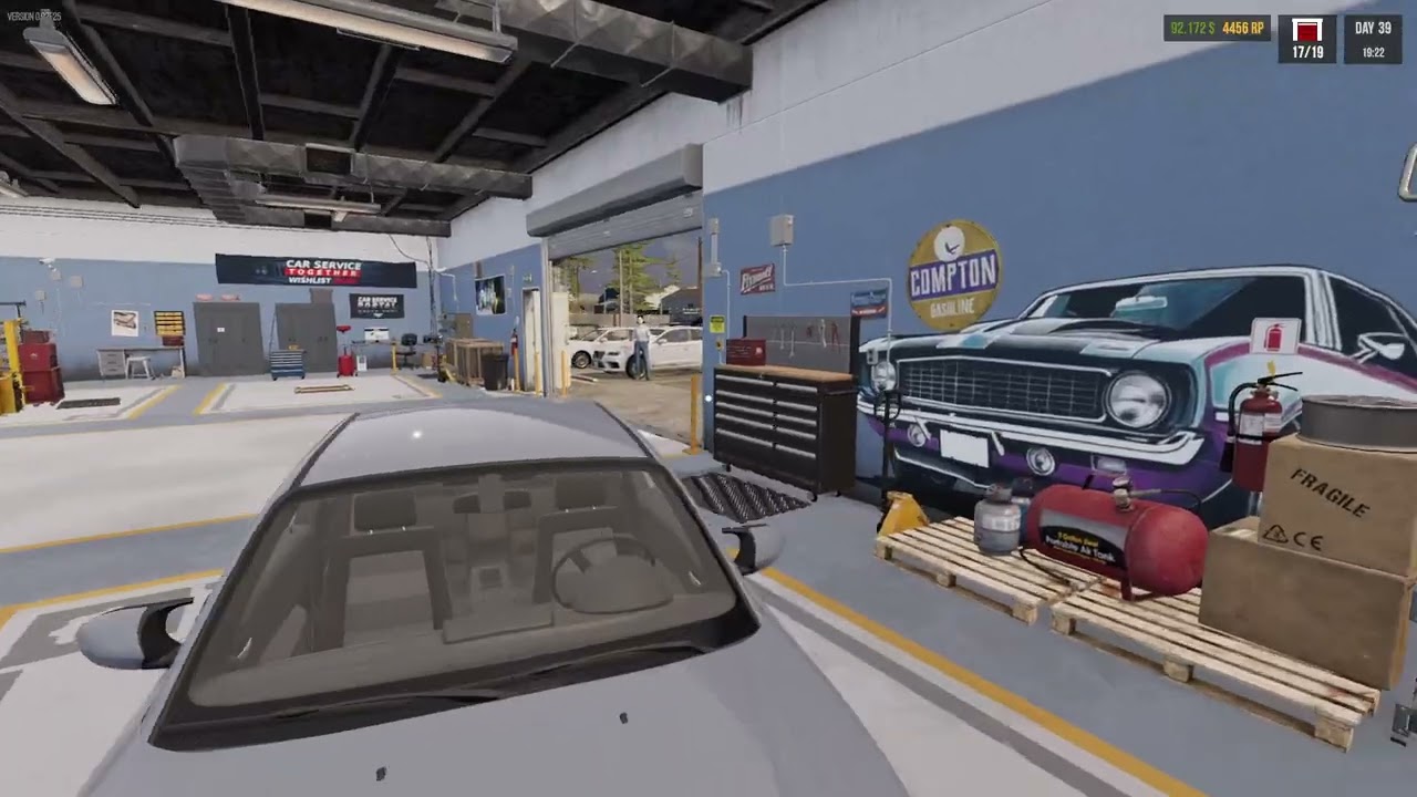 Car service together sim