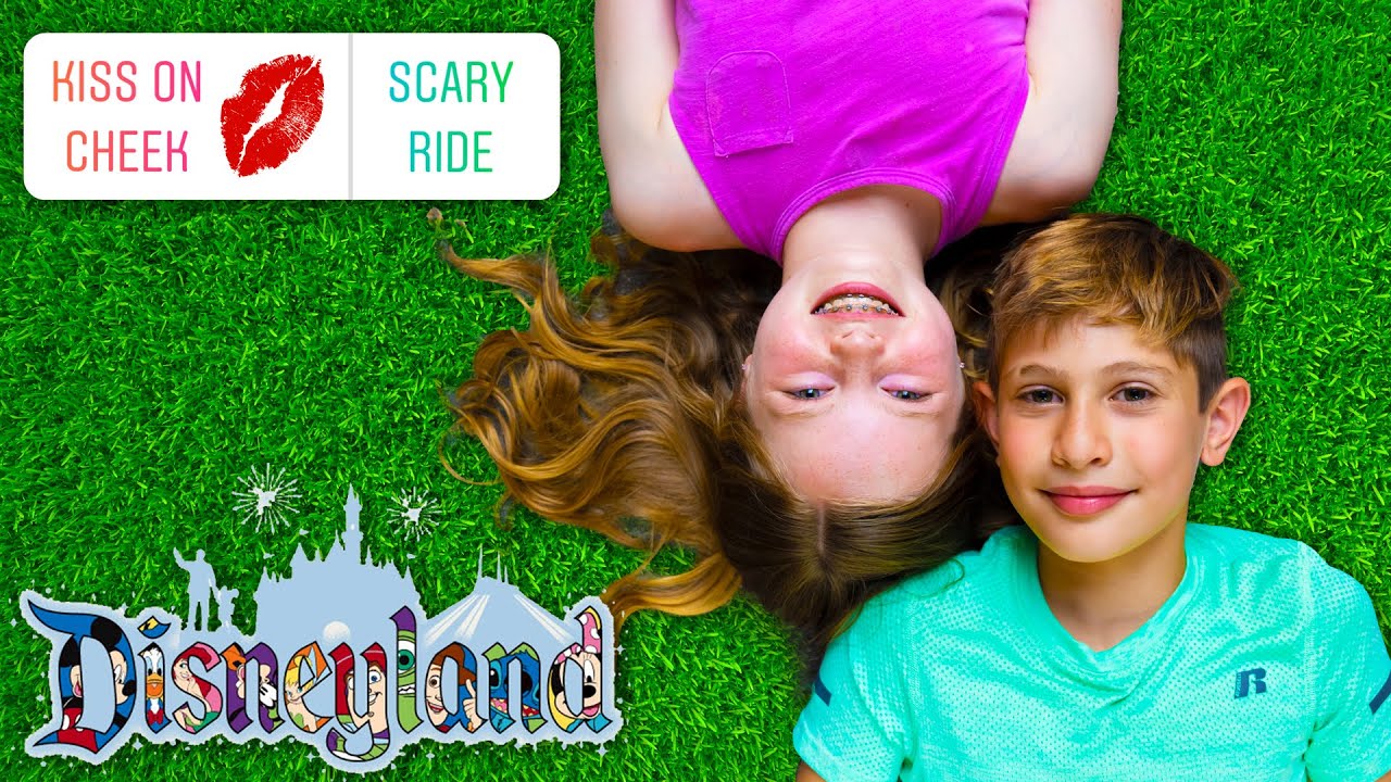 Instagram Controls My Daughter At Disneyland *NOT a Date!*