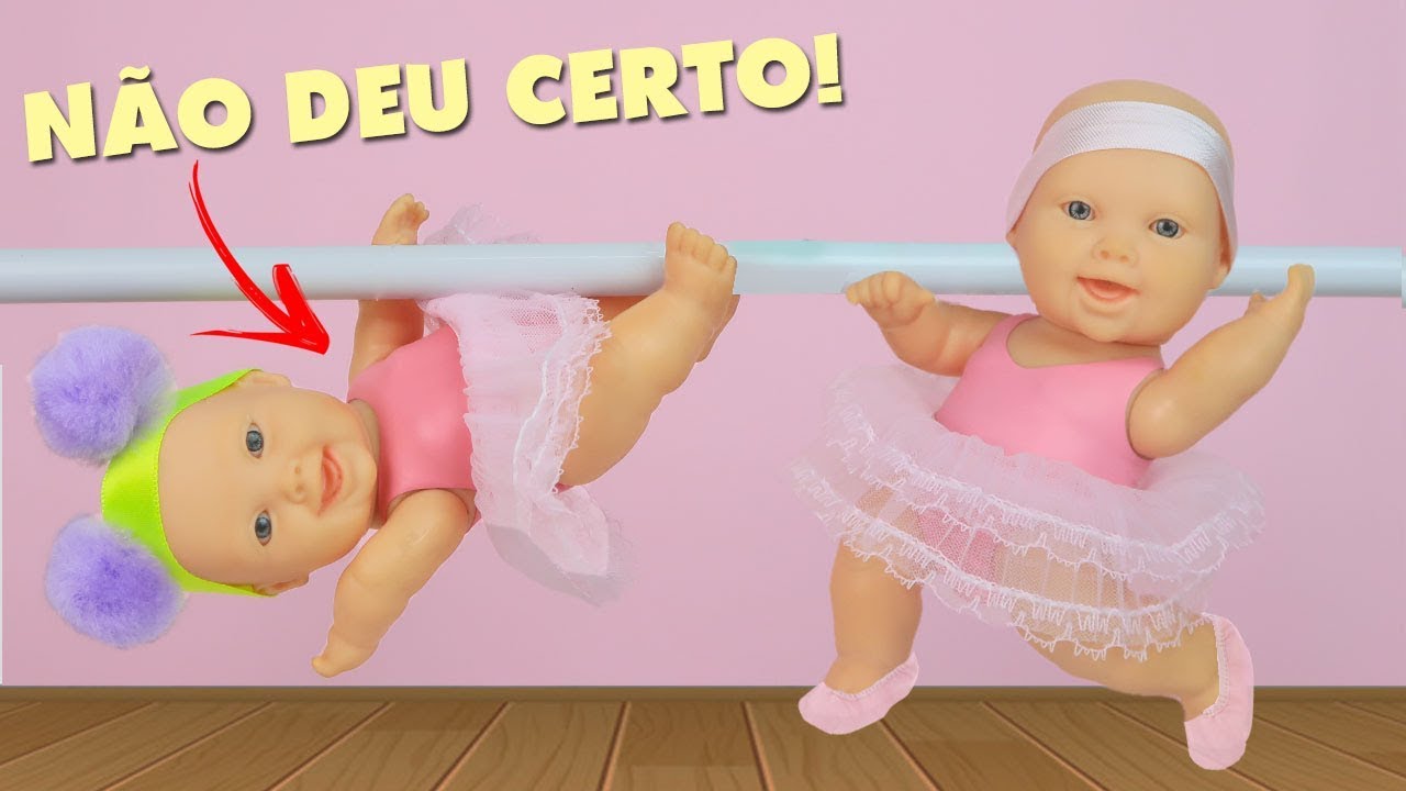 MEGIE E MIA NO BALLET - Lilly Doll