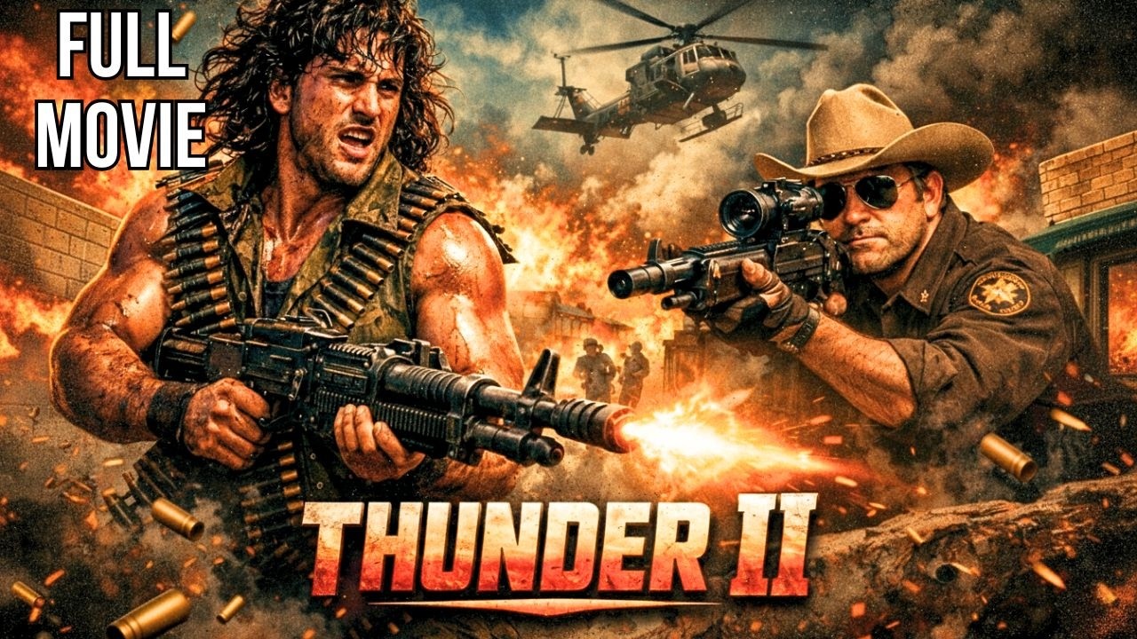 CORRUPT COPS vs. NATIVE WARRIOR.Now The Town Is A War Zone! | Thunder 2 | Full HD Movie | Action