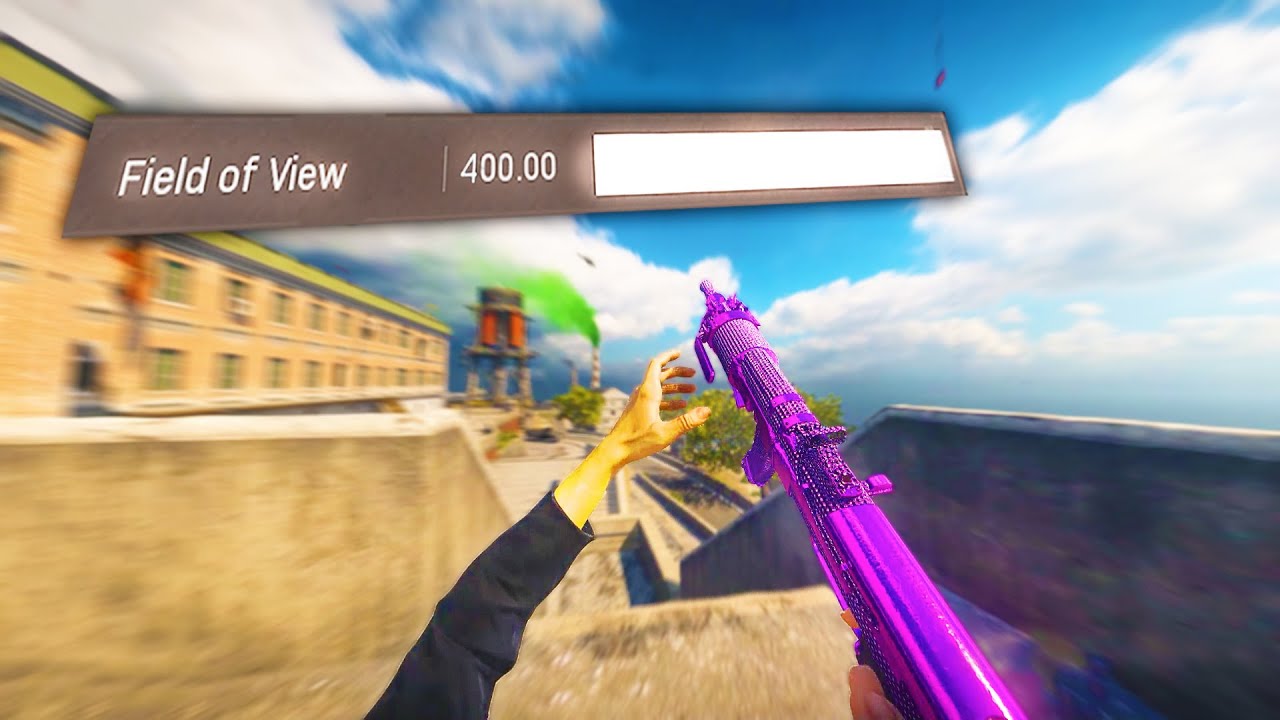 400 FOV on Rebirth Island...