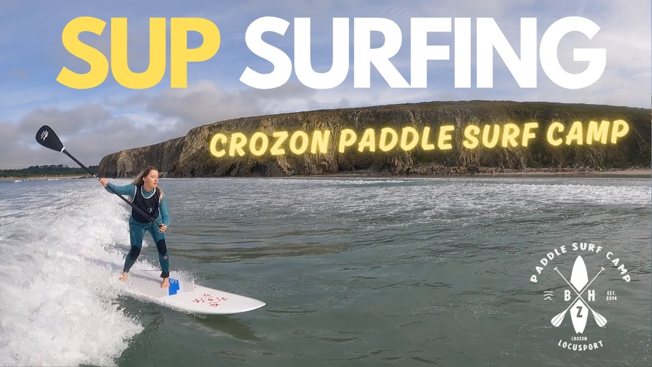 Les Plus Belles Vagues du Week-End à Crozon 🌊 | Locusport Paddle Surf