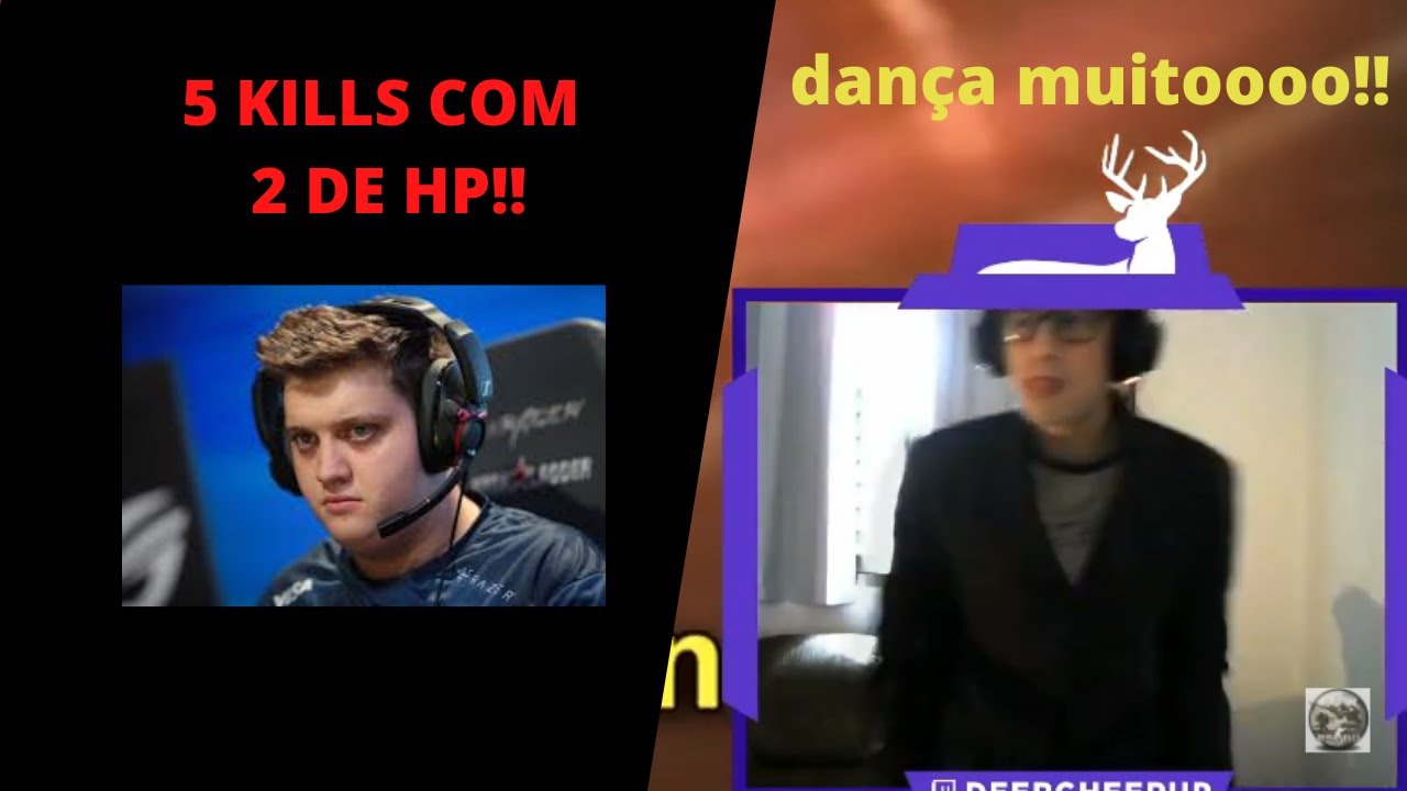 VIADINHO DAN&Ccedil;ANDO E CHAMA NAMORADA DO FELPS X1 - BOLTZ 5 KILLS 2 DE HP - CLIPES DE CSGO ' xnd CSGO '