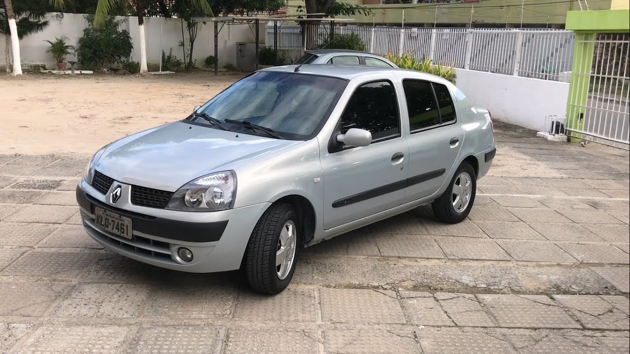 REVIEW CLIO SEDAN PRIVILEGE 1.6 16V 2004 | AUTO POTÊNCIA