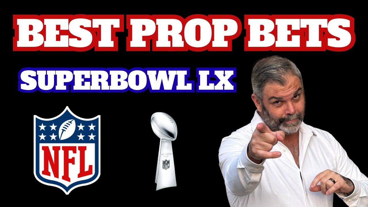 Top Super Bowl LX Prop Bets to CRUSH in 2026 | Best NFL Props & Predictions