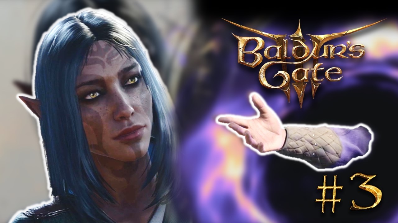 Baldur's Gate 3 zum ersten mal...#03 Ein neues Idioten Team🤔😅 German/Deutsch