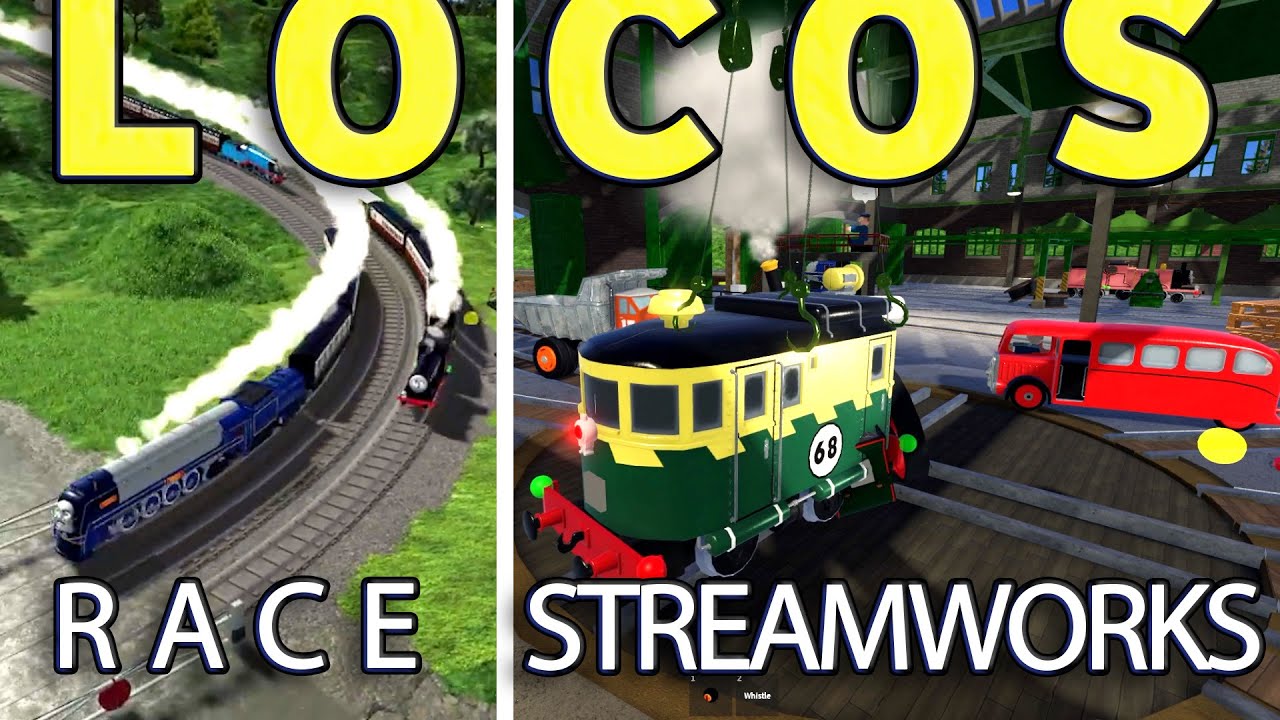 LOCOS LIVE Part 2 - RACE & STREAMWORKS - 08032025