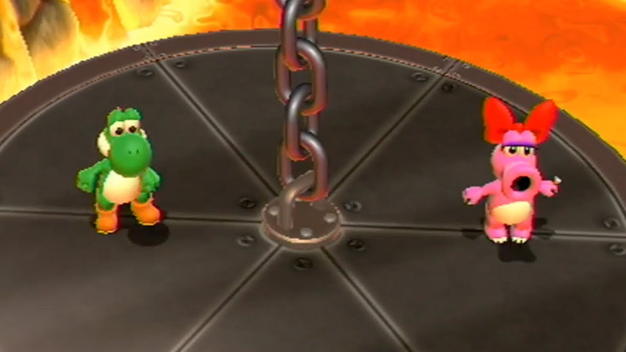 Mario Party 9 - Step It Up - Yoshi vs Birdo