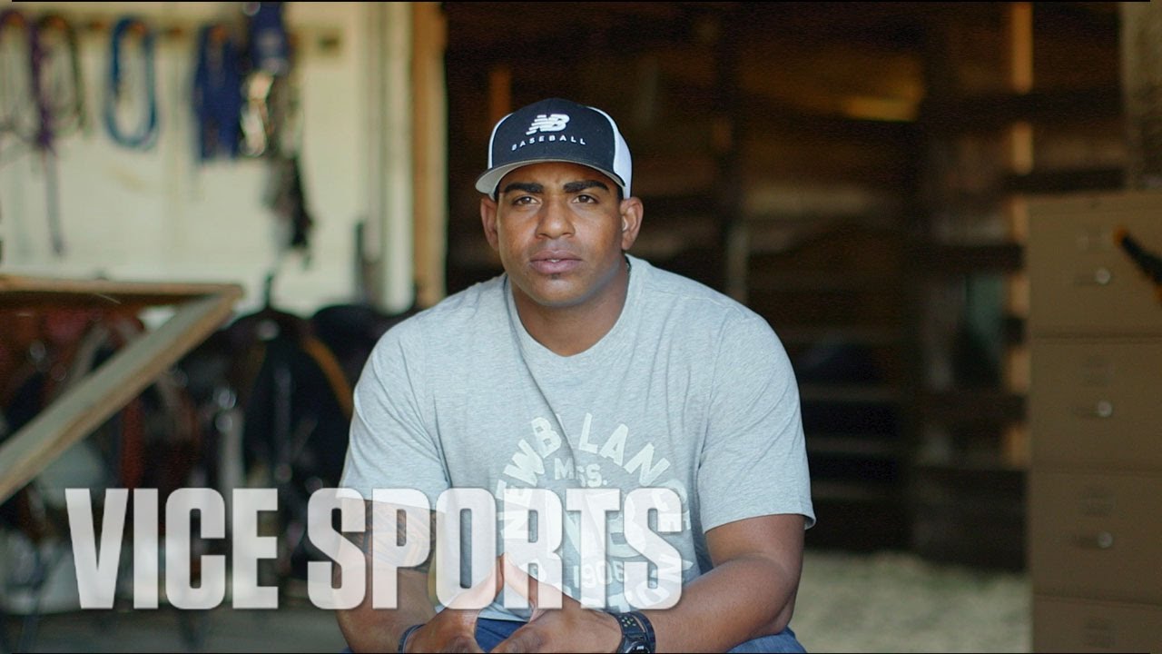 Yoenis Céspedes' Life on the Ranch