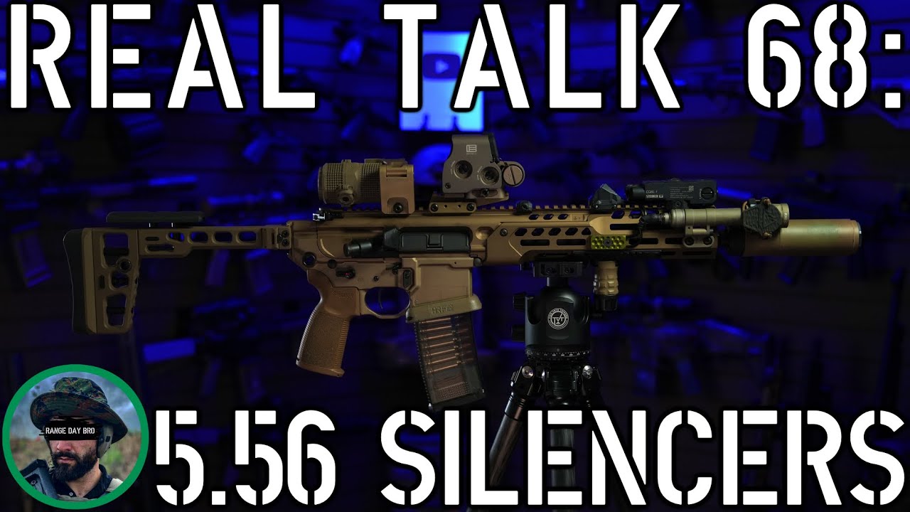 Real Talk 68: 5.56 Рекомендации по применению подавителя