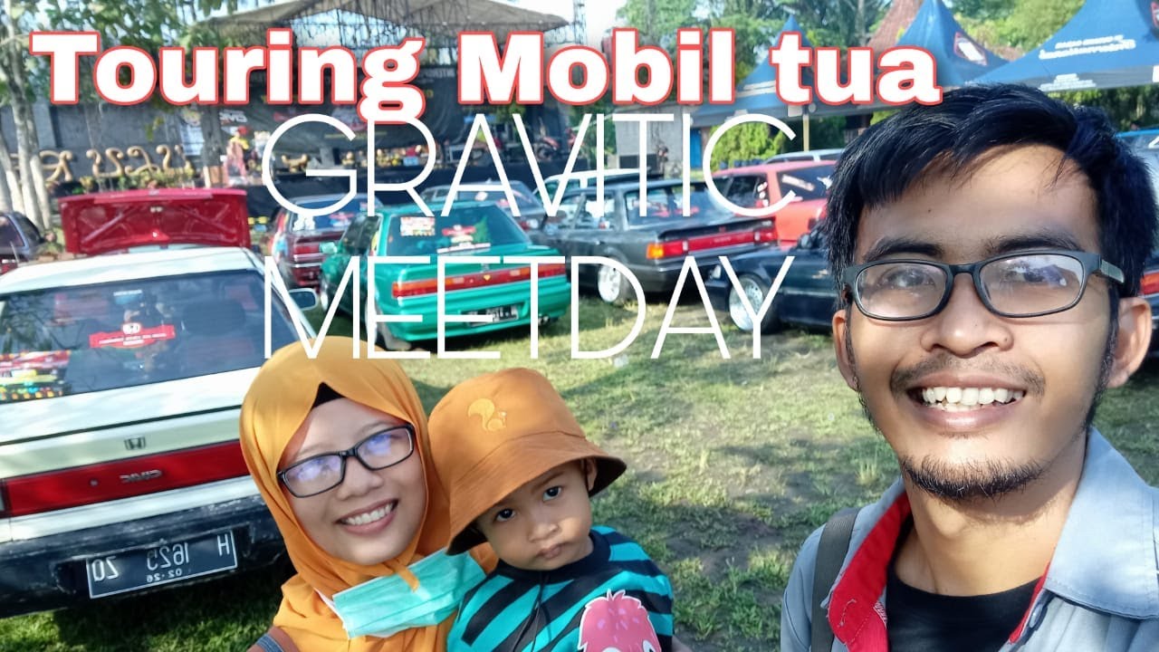 saga touring mobil tua | acara Gravitic meetday di magelang | grand civic fanatic