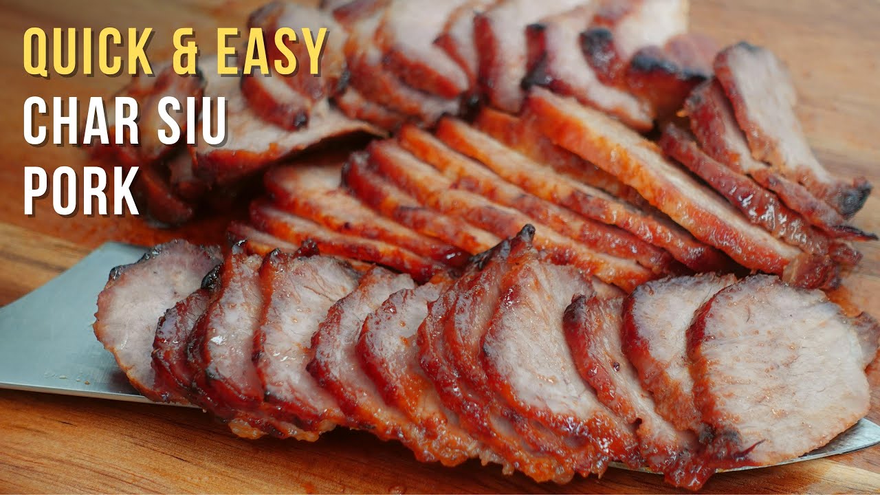 QUICK & EASY Air Fryer Char Siu Pork Recipe