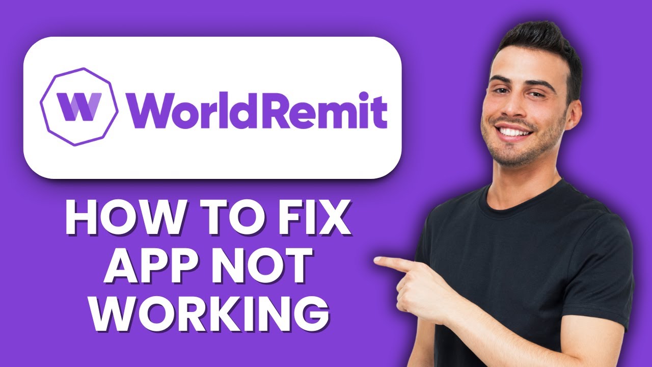 Приложение WorldRemit не работает — решение проблемы 📱 Быстрые способы устранения сбоев и ошибок