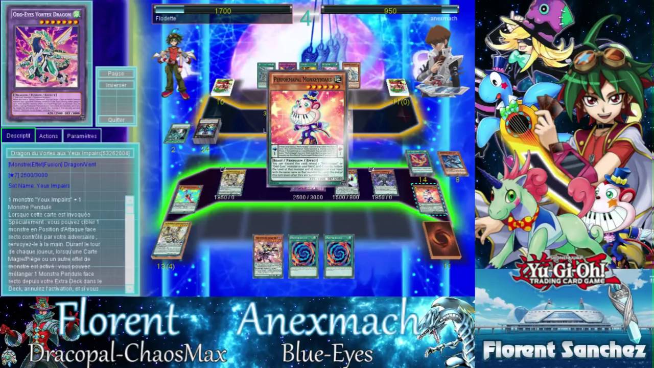 [YGOPro - DevPro] Florent vs Anexmach (Deck Test)