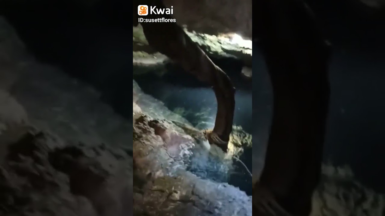 cenote roca del puma