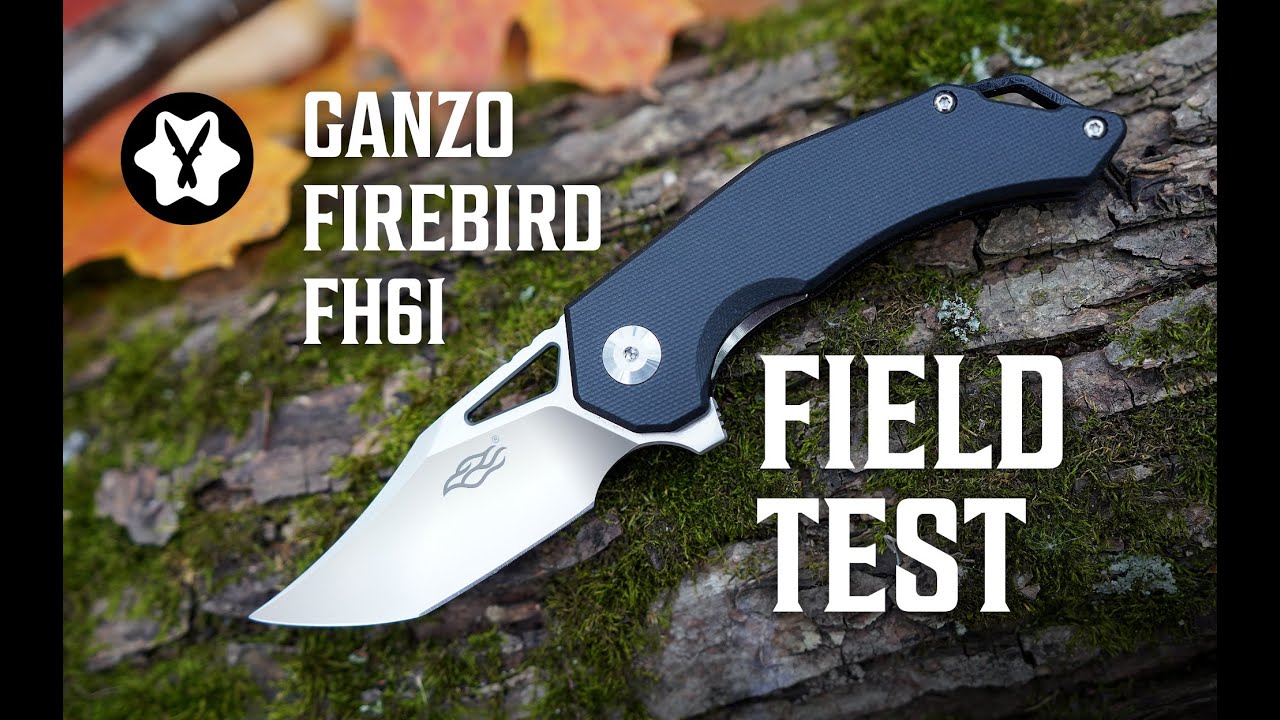 GANZO FH61 - One of the best budget EDC knives in the world