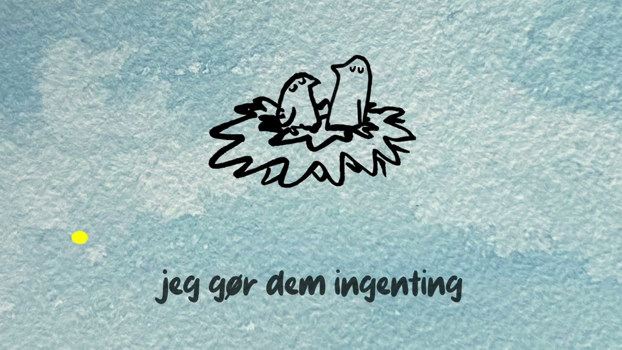 S&oslash;s Fenger - Jeg Ved En L&aelig;rkerede (Officiel Lyrikvideo)