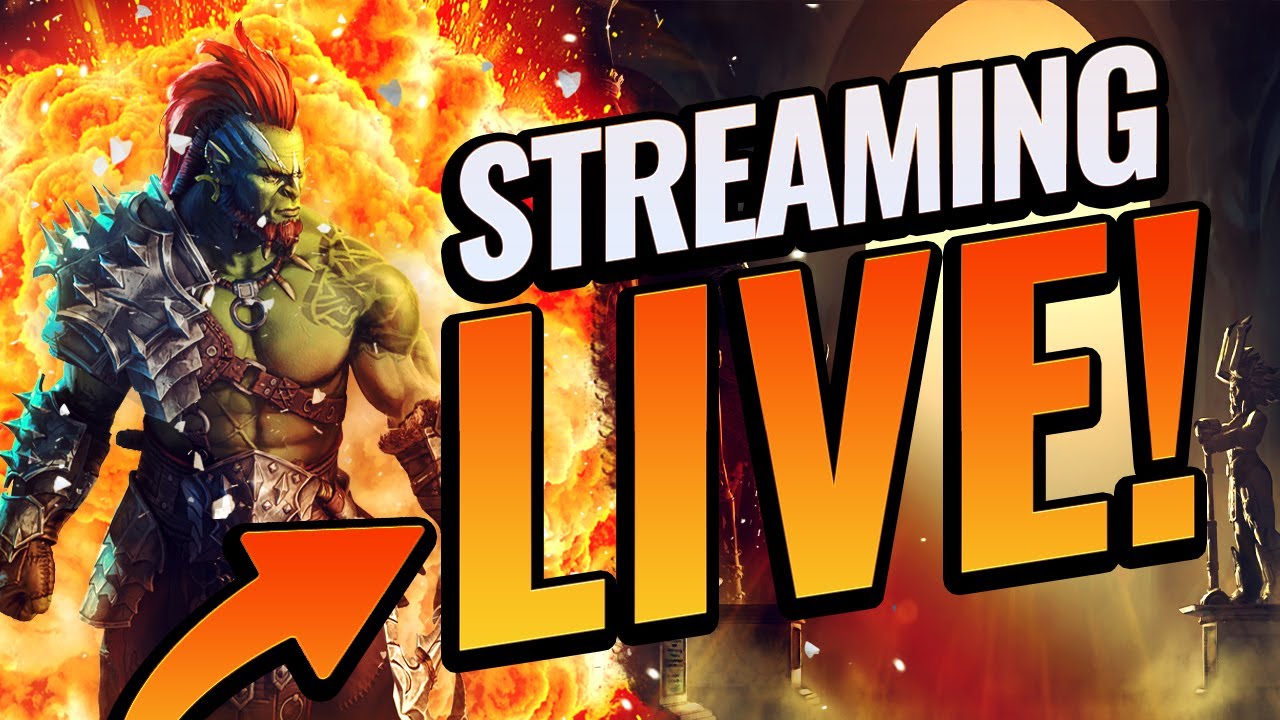 🔴 LIVE!! Building Nekhret the Great (with a bit of gear cleansing)... ! Come Chat and Chill!