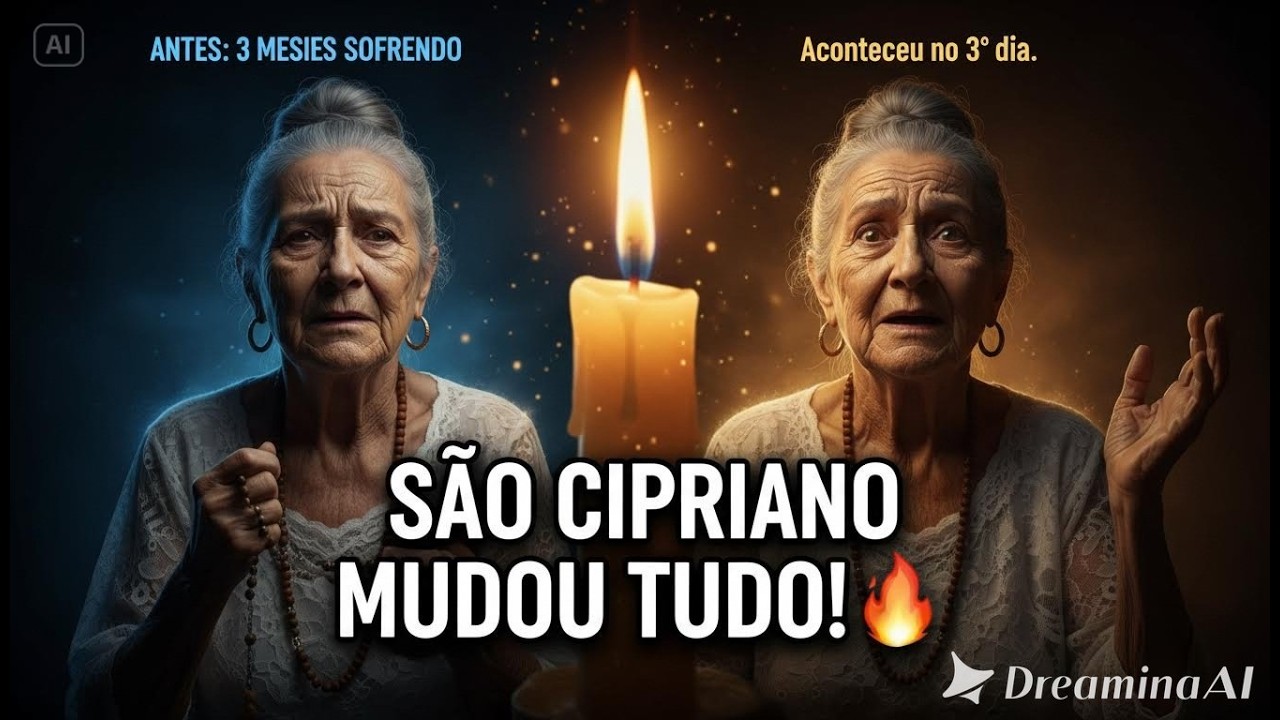 Já Faz Tempo Que Espero um Sinal Dele — São Cipriano, Me Sustenta