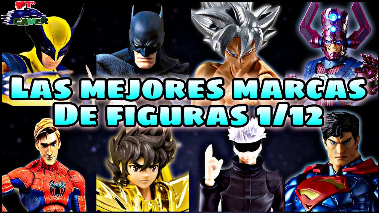 TOP 7 Las MEJORES marcas de FIGURAS Escala 1/12 | ¿Cuál crees que es la MEJOR? |