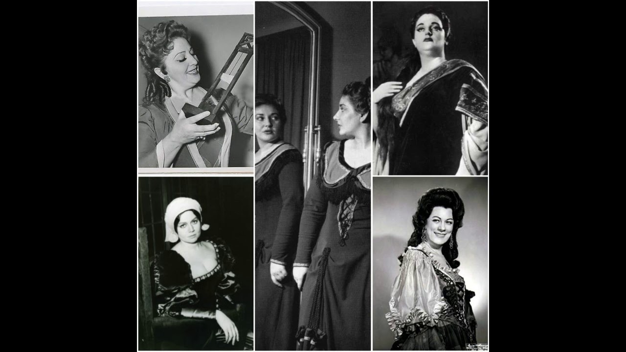 La Gioconda - Milanov/Cerquetti/Callas/Tebaldi/Souliotis