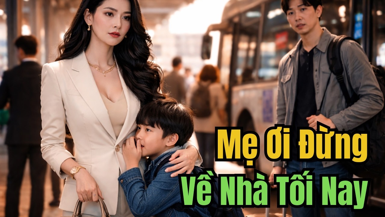 Ly Hôn Chỉ Vì: Khi Đưa Chồng Ra Bến Xe, Con Trai 8 Tuổi Thì Thầm “Mẹ Ơi Đừng Về Nhà”… Tôi Chết Lặng