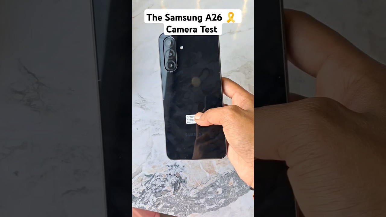 The Samsung A26 🎗️! Camera Test! Best In 2025? Newly Launch! Best Camera? #samsung #galaxyai #a26