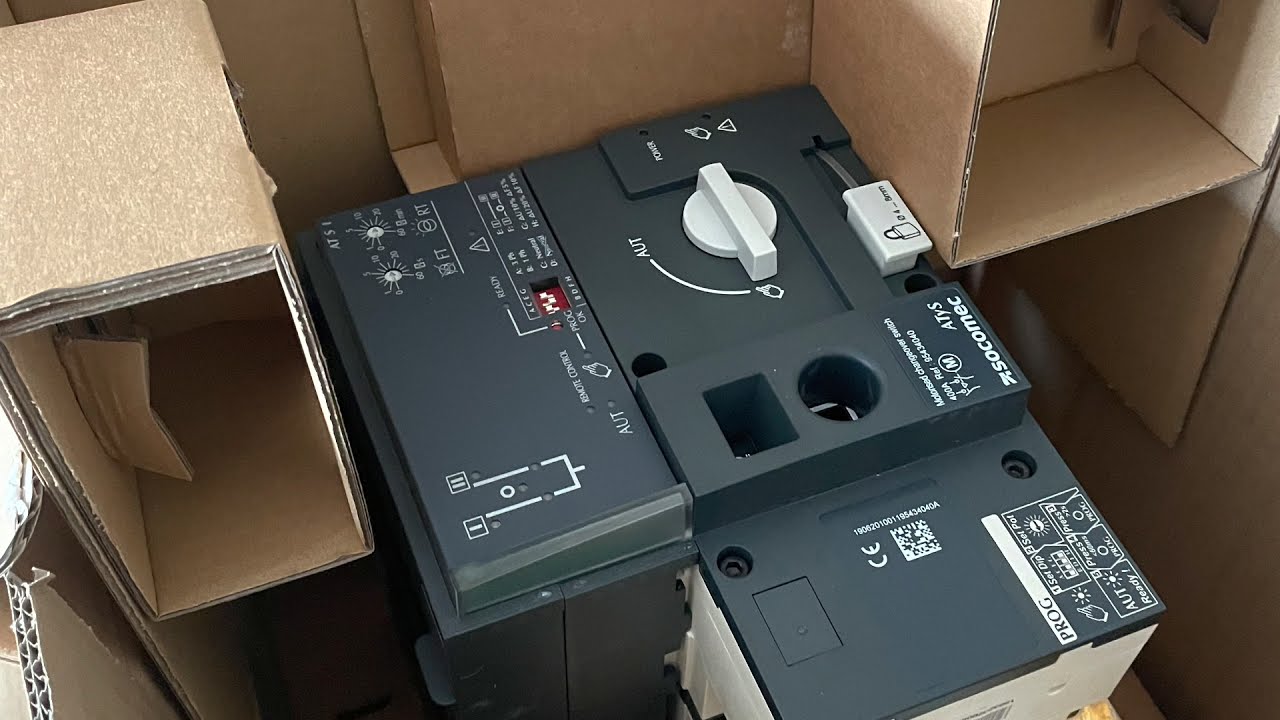 ✅【Preora】Краткий обзор и настройка ATyS t 95434040 АВР на 400 Ампер сеть-сеть