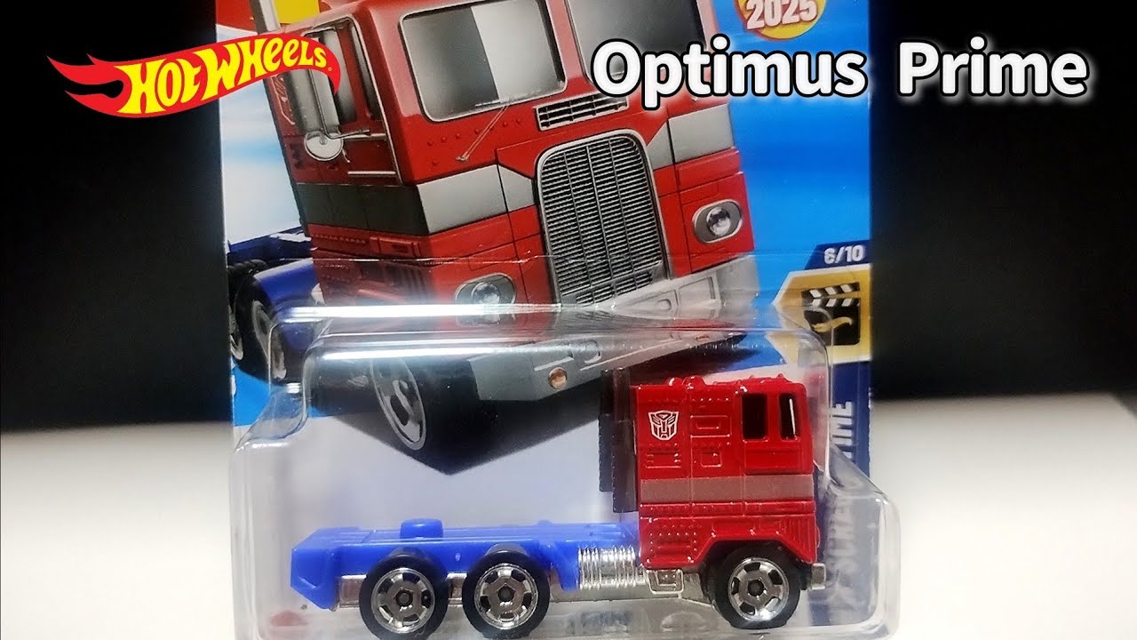 60万人の小学生が泣いたコンボイOptimus Primeホットウィール【ジャンクの小部屋】