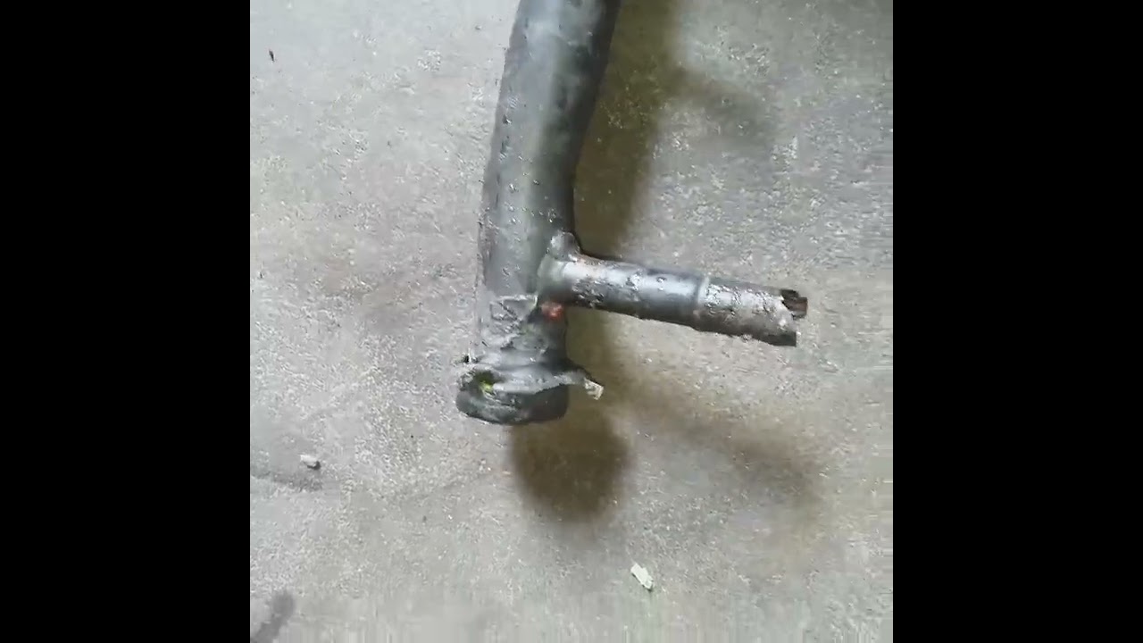cambio de tubo de enfriamiento de honda accord 98,parte 2
