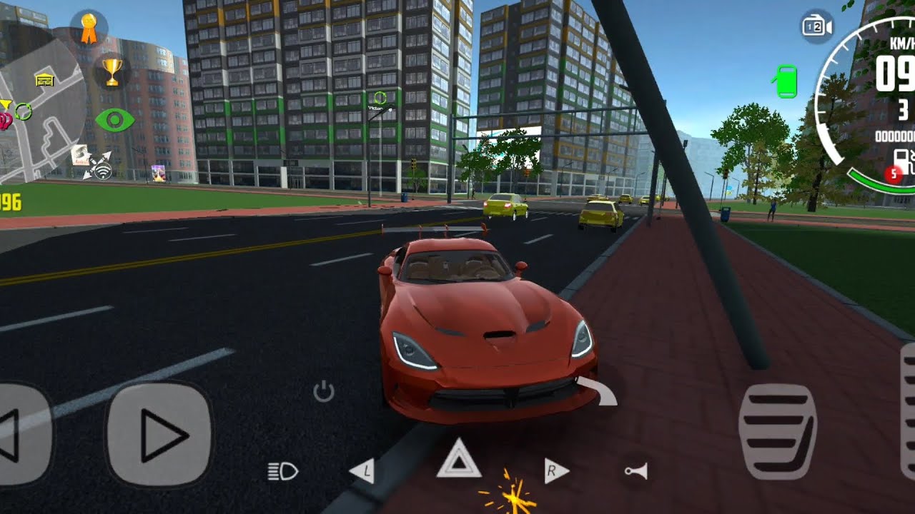 Car simulator 2 Claiming my new Dodge viper 