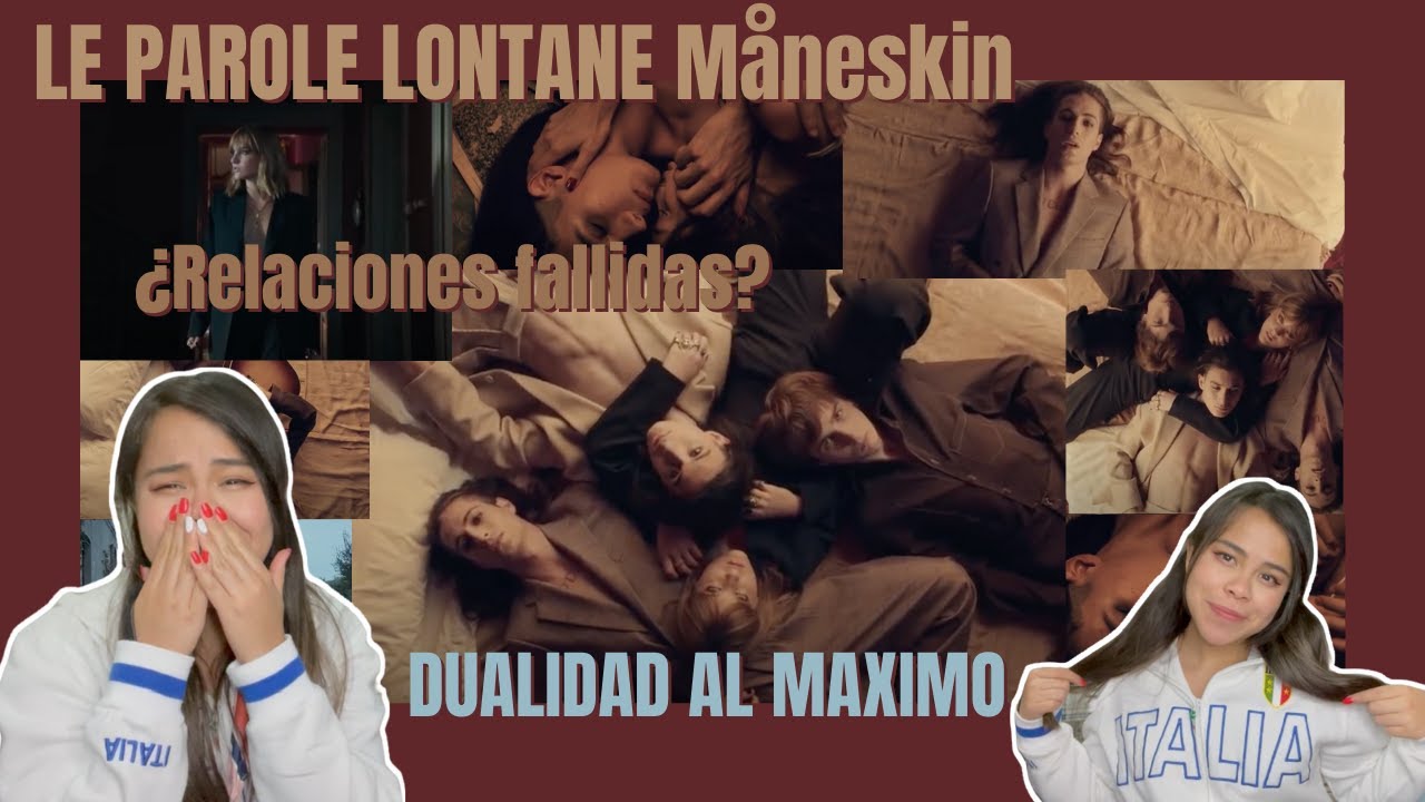 Måneskin - Le Parole Lontane / MX 🇲🇽 Reacción & Crítica