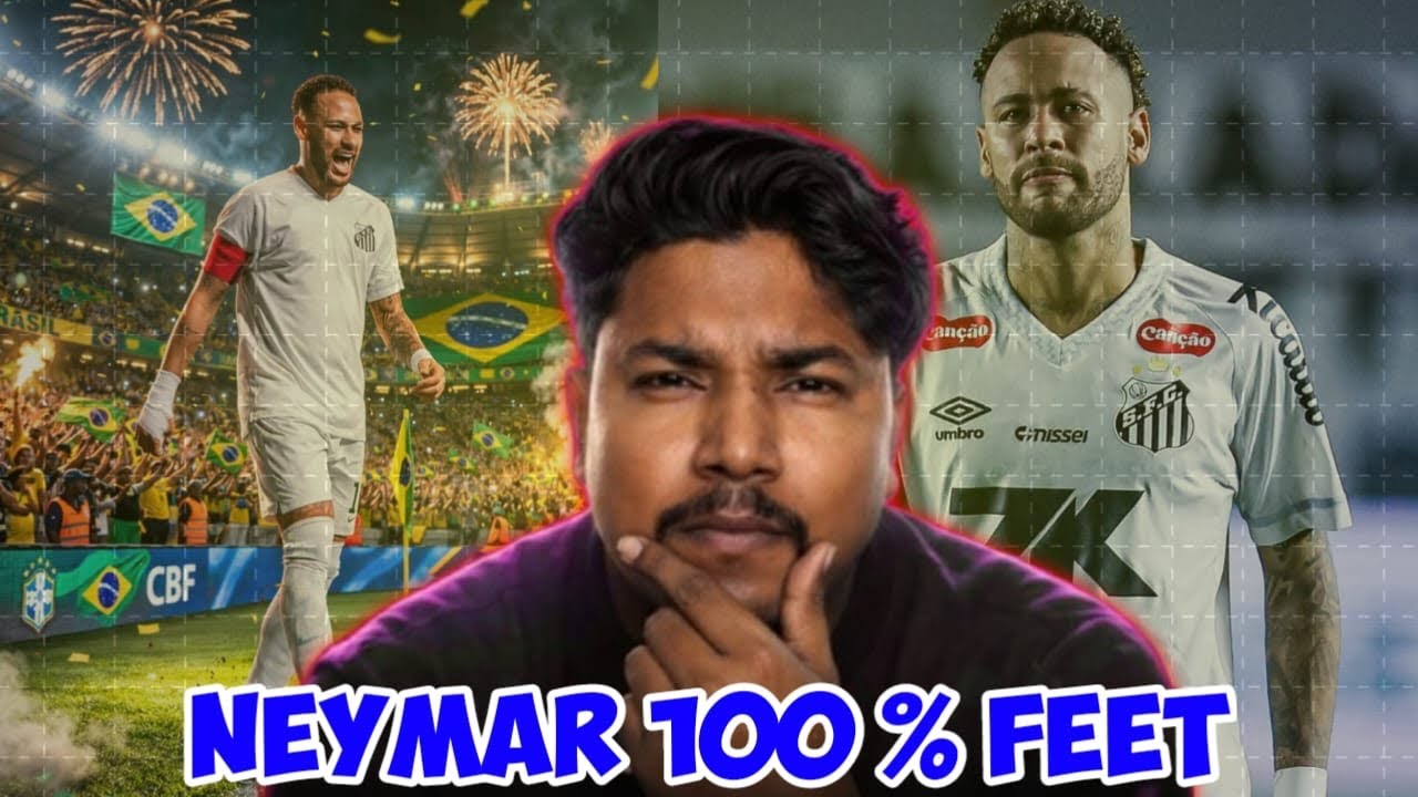 Fitness 100/100 !! পুরো ৯০ মিনিট খেললেন নেইমার! ব্রাজিল দলে ফেরার বড় বার্তা দিলেন! FT YUBRAJ