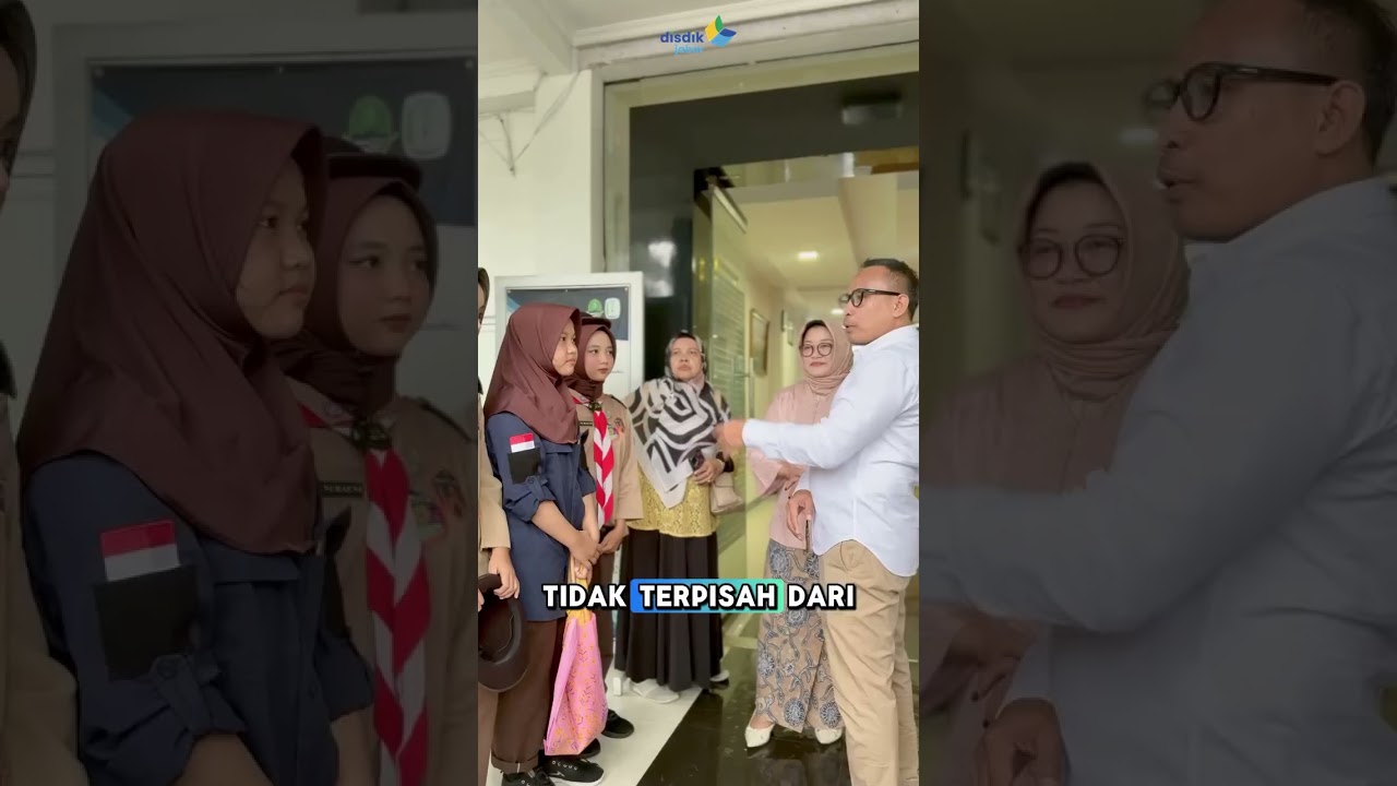 Ada pesan dari Pak Kadisdik, nih. "Olah sampah MBG dengan bijak."