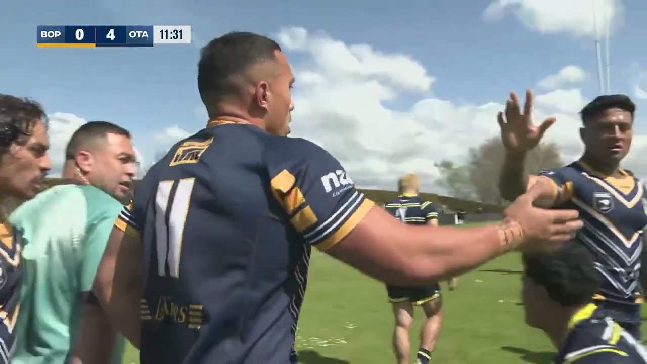 National Mens Premiership - Round 3 | Bay of Plenty vs Otago